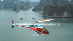 Những điểm du lịch Việt Nam có dịch vụ ngắm cảnh bằng trực thăng 2021