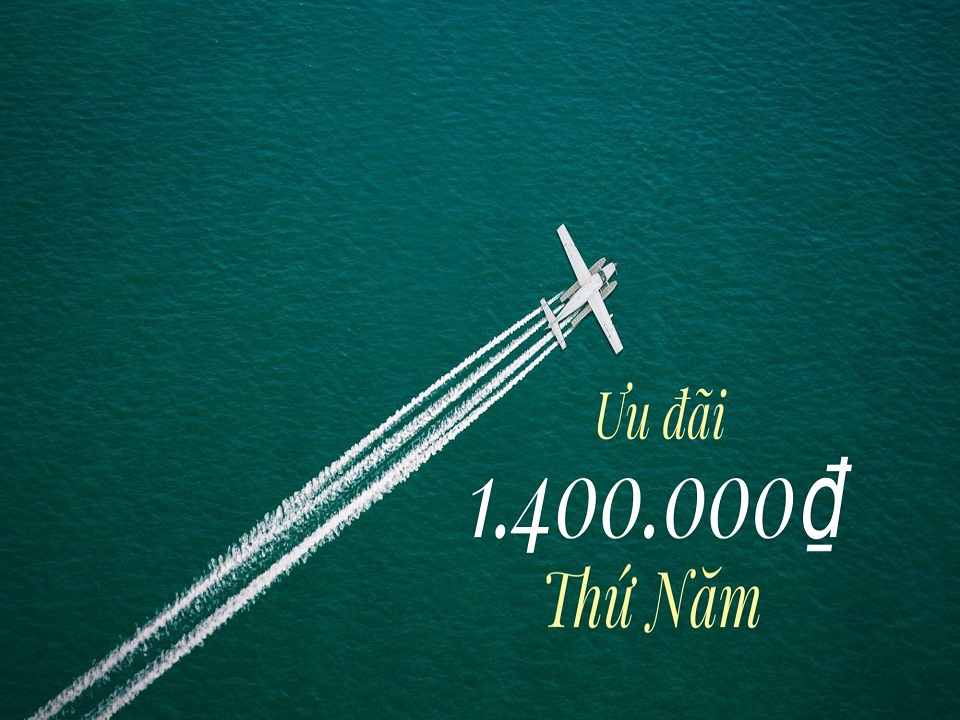 Chương trình thứ Năm giá sốc Bay thủy phi cơ cùng Vietnam Seaplane Travel